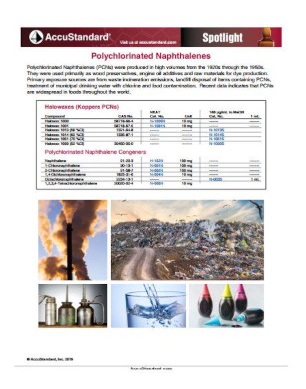 Accustandard Petro Food Water Enviro PCN